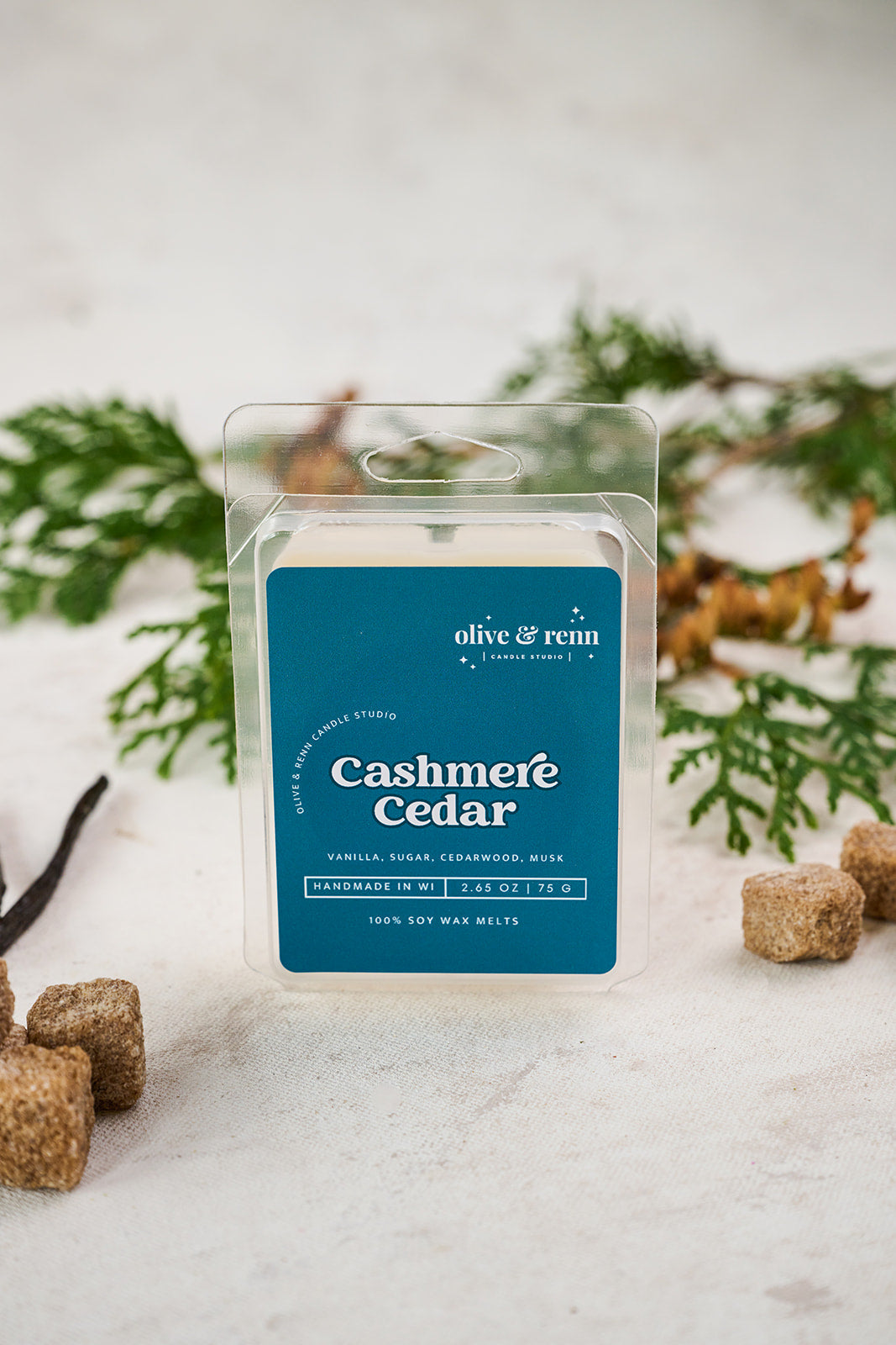 Cashmere Cedar Wax Melts | Fall 2024