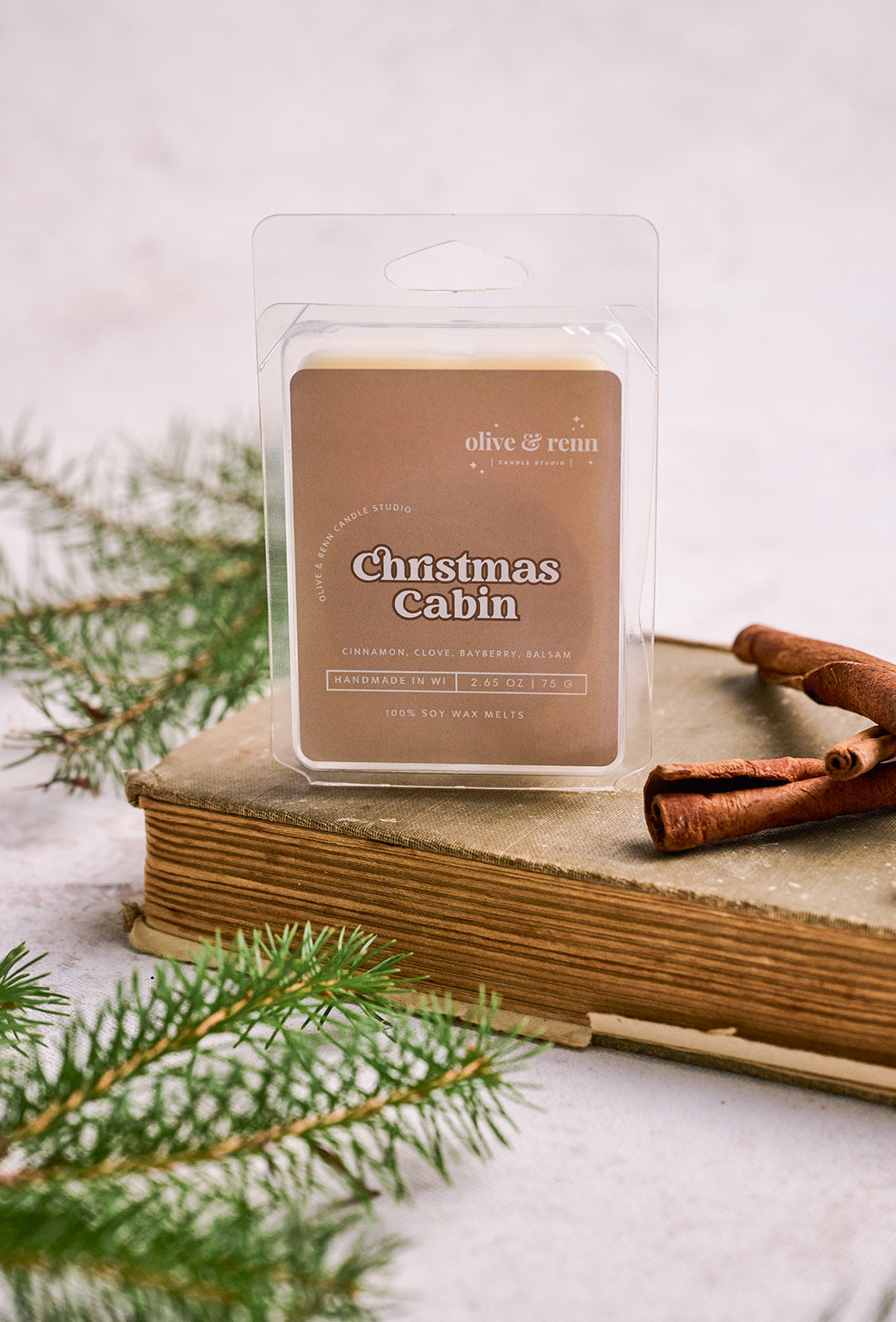 Christmas Cabin Wax Melts | Holiday 2024