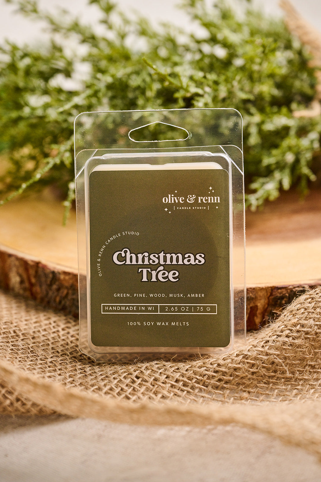 Christmas Tree Wax Melts | Holiday 2024