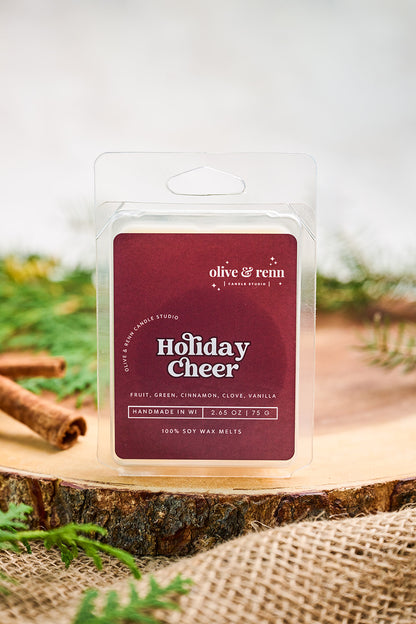 Holiday Cheer Wax Melts | Holiday 2024