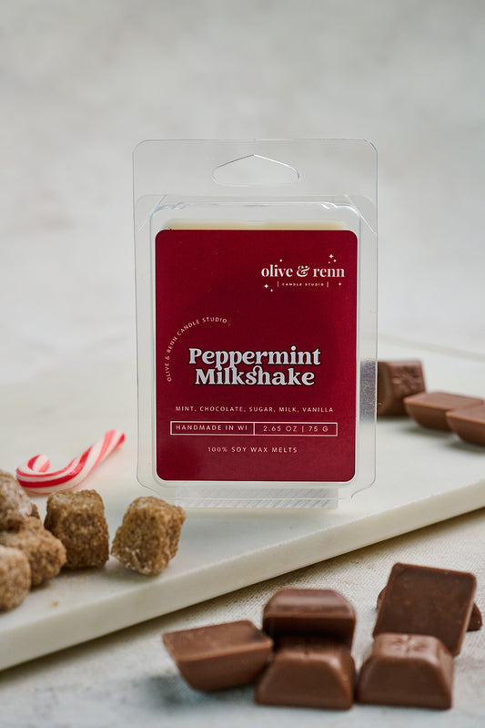 Peppermint Milkshake Wax Melts | Holiday 2024