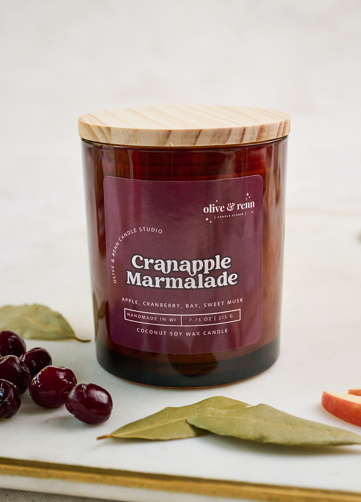 Cranapple Marmalade Amber Jar | Fall 2024