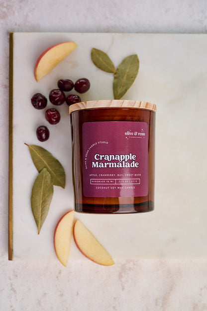 Cranapple Marmalade Amber Jar | Fall 2024