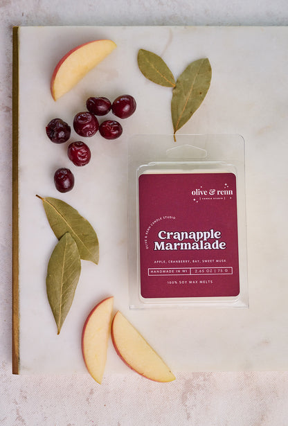 Cranapple Marmalade Wax Melts